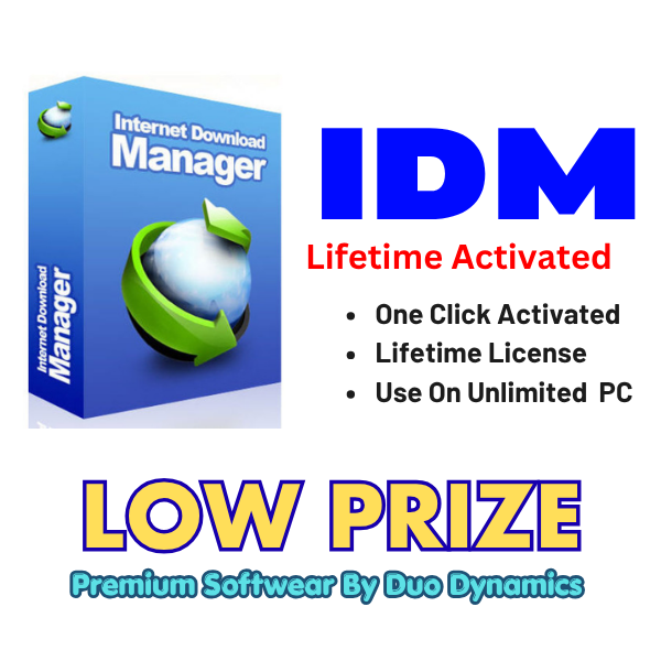 Internet Download Manager (IDM) Genuine Lifetime License Key