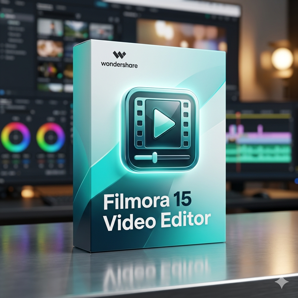 Wondershare Filmora 15 Premium Lifetime License Key (Windows/Mac)